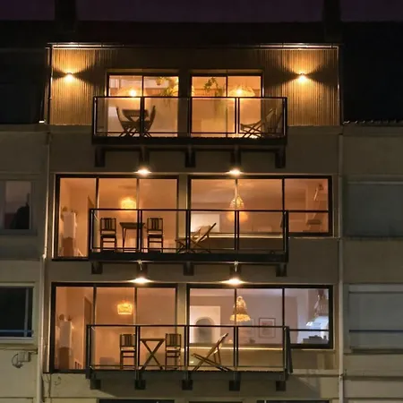 Le Balcon Sur La Et Coucher De Soleil Le Portel