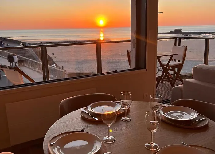 Apartment Le Balcon Sur La Et Coucher De Soleil *