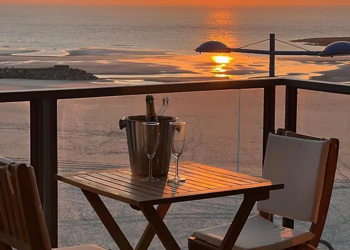 Apartment Le Balcon Sur La Et Coucher De Soleil *