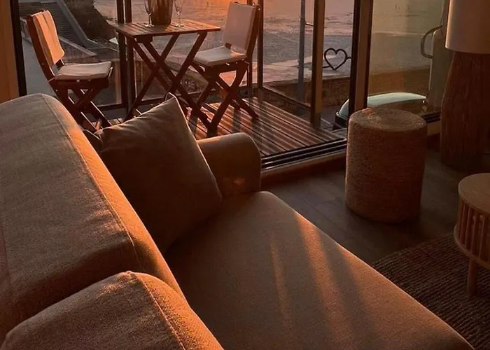 Apartment Le Balcon Sur La Et Coucher De Soleil